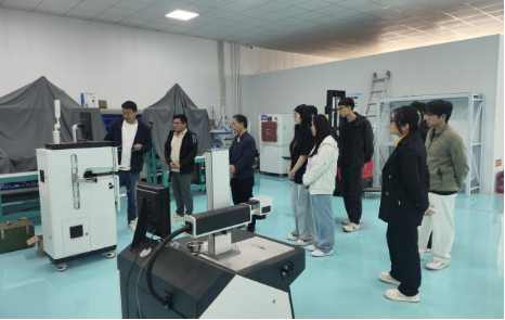 实地观摩实习，助理学业成长——智能制造工程专业学生走进企业，感受检测技术服务